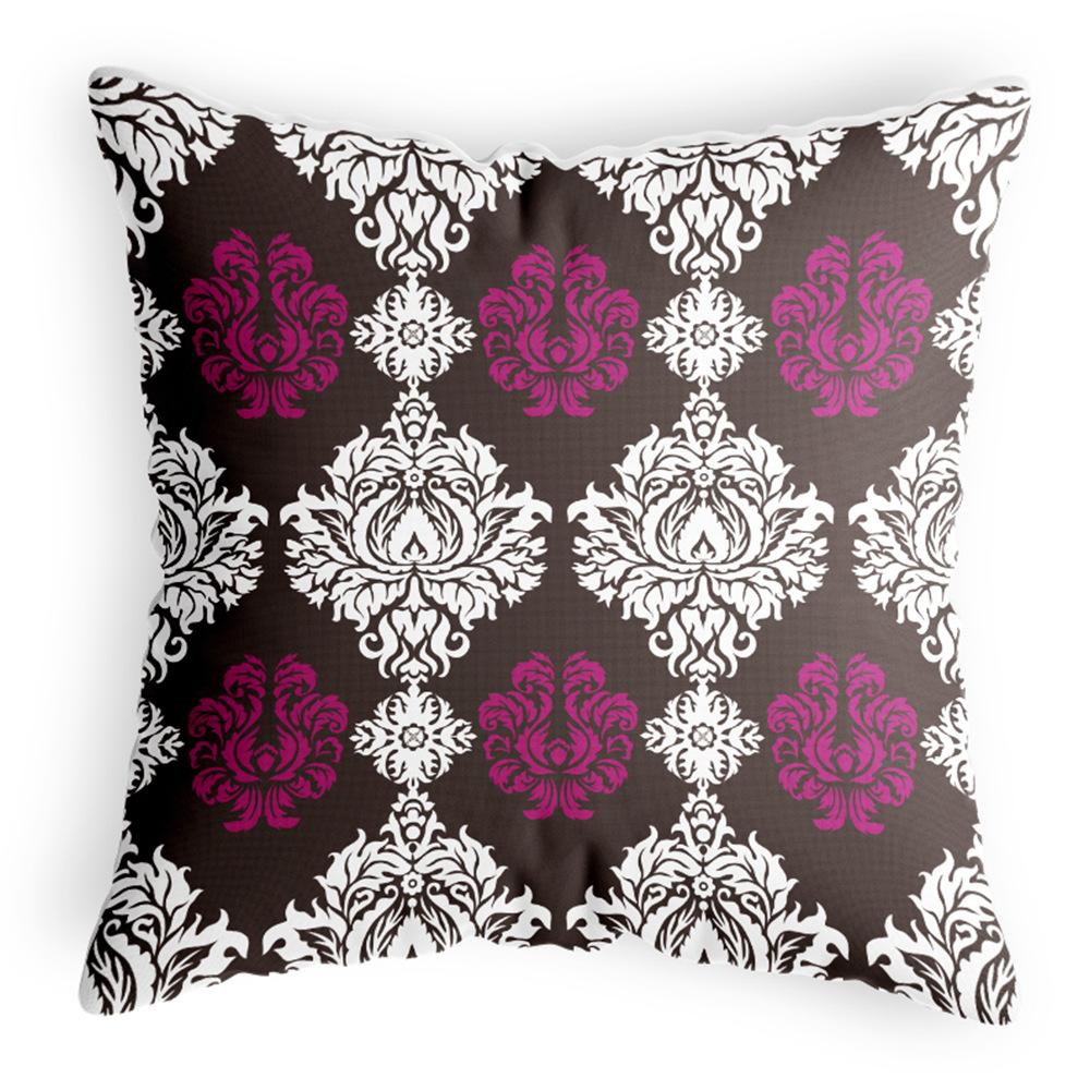 Shaded Chair Cushion Thickened Ethnic Style Pillow Case Home Style Cushion Sofa Cushion Cover