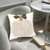 Loop Tufted, Three- Pumpkin Embroidered Pillowcase, Home Sofa Decorative Pillowcase.