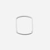 ABS Chrome Center Console AT MT Gear Shift Box Panel Frame Cover Trims For Mazda CX-5 CX5 2012 2013 2014 2015 2016 Car Accessory