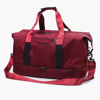 Gym Fitness Training Yoga Tasche Wasserdicht Sport Reise Seesack Große Kapazität Trocken und Nass Trennung Seesack