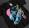 Dracula Castlevania Maglietta Vampiro T-shirt Oscura Symphony Of The Night Horror Anime