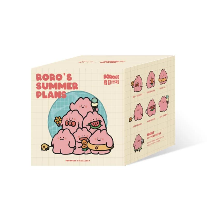 

Мягкая игрушка в коробке из плюша и меха Kawaii Anime Action Figure Surprise Mystery Box Doll