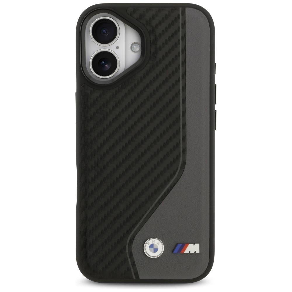 BMW M Carbon Logo MagSafe Case for iPhone 17 Anthracite