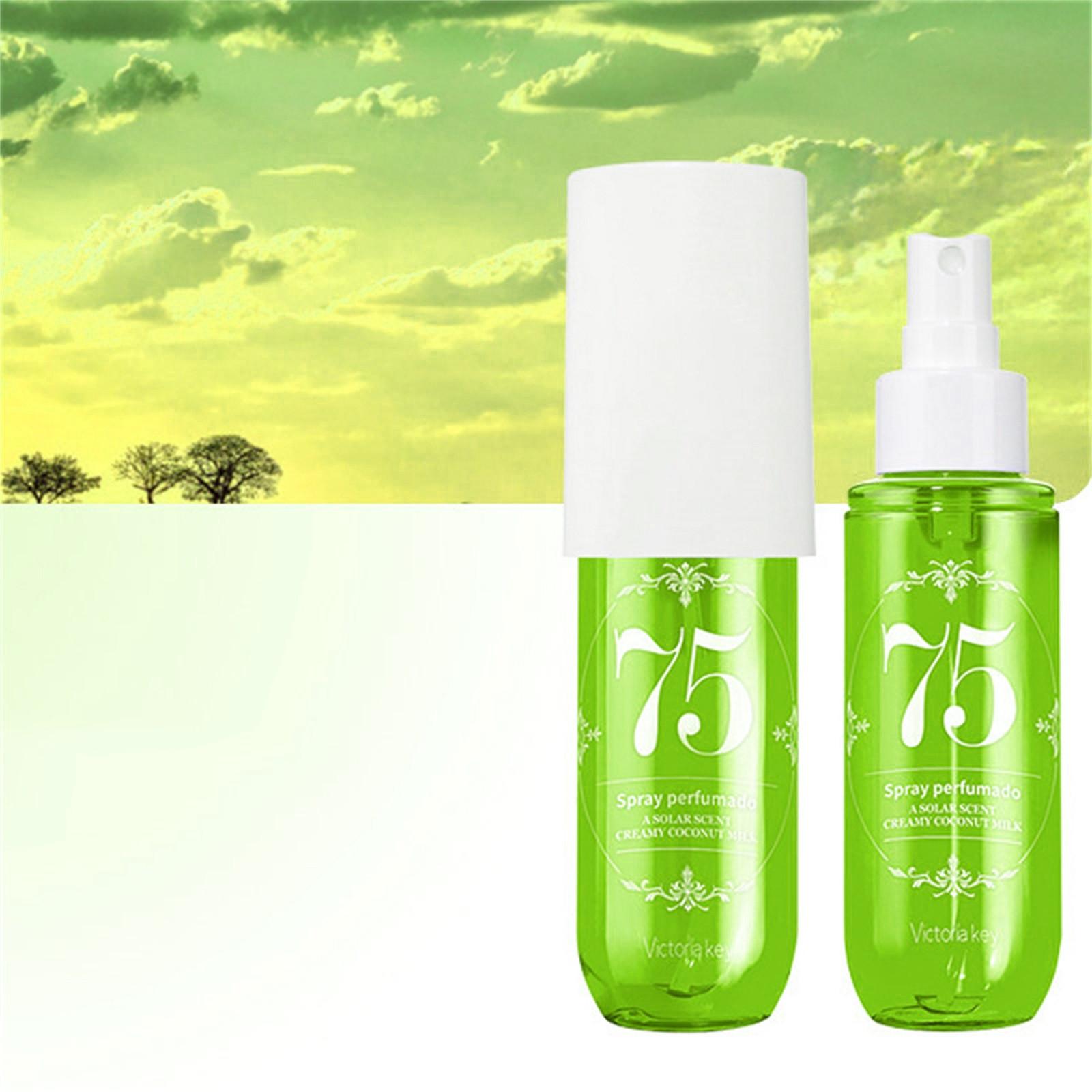 

Спрей для тела для волос для женщин, длительный фруктовый спрей для тела, аромат для тела для самых одаренных, увлажняющий кожу, 90 мл One Size