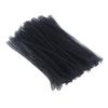 100Pcs Spiral Binding Coils Plastic Dia 9.5mm 3Celsius8in 48 Teeth 4:1 Ratio 75 Sheet Capacity for   Paper