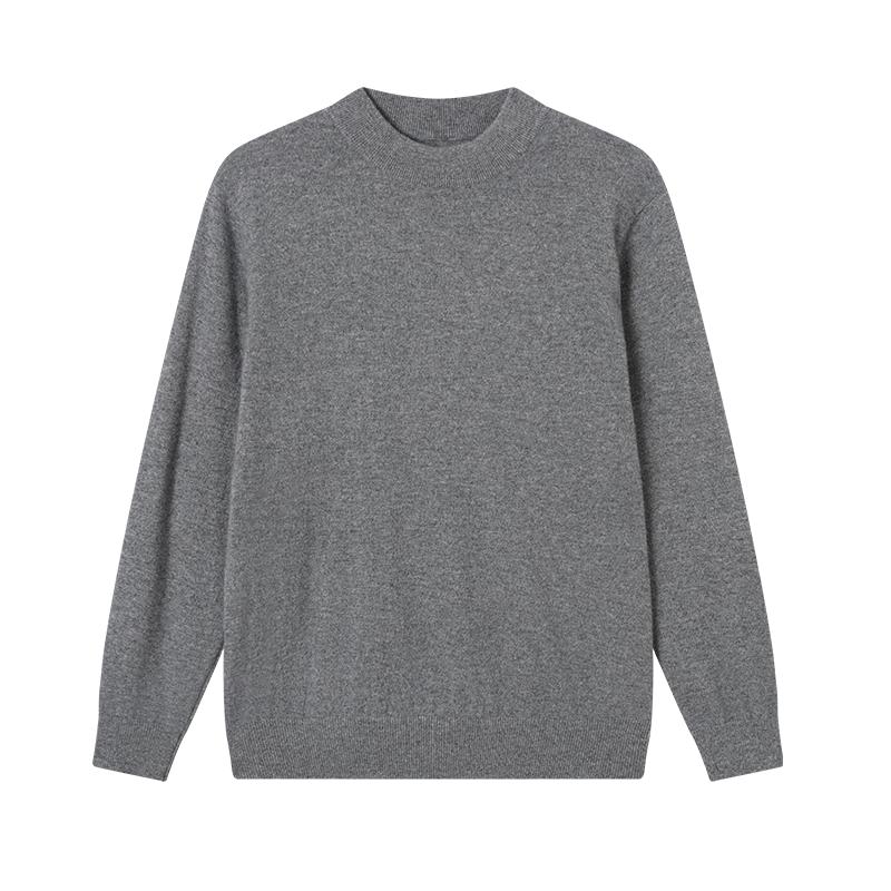 Jingdong Jingzao Men's Pure Cashmere Pullover Sweater