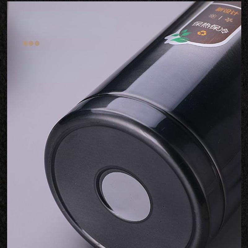 Intelligent Large-capacity 304 Stainless Steel 800ml Vacuum Flasks Portable Stainless Steel Thermos Cup Water Bottle Travel Tea Mug Office Thermos Cup