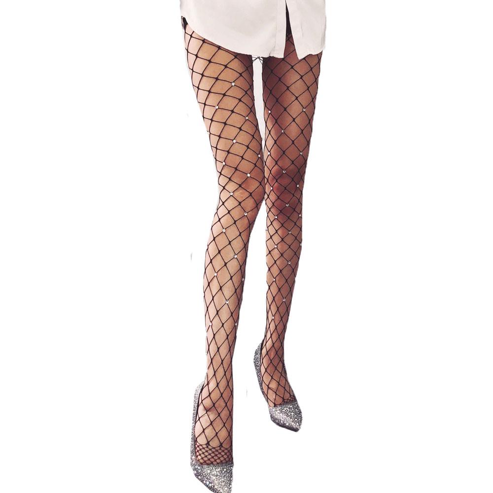Buy Fashion Womens Diamonds Net Fishnet 