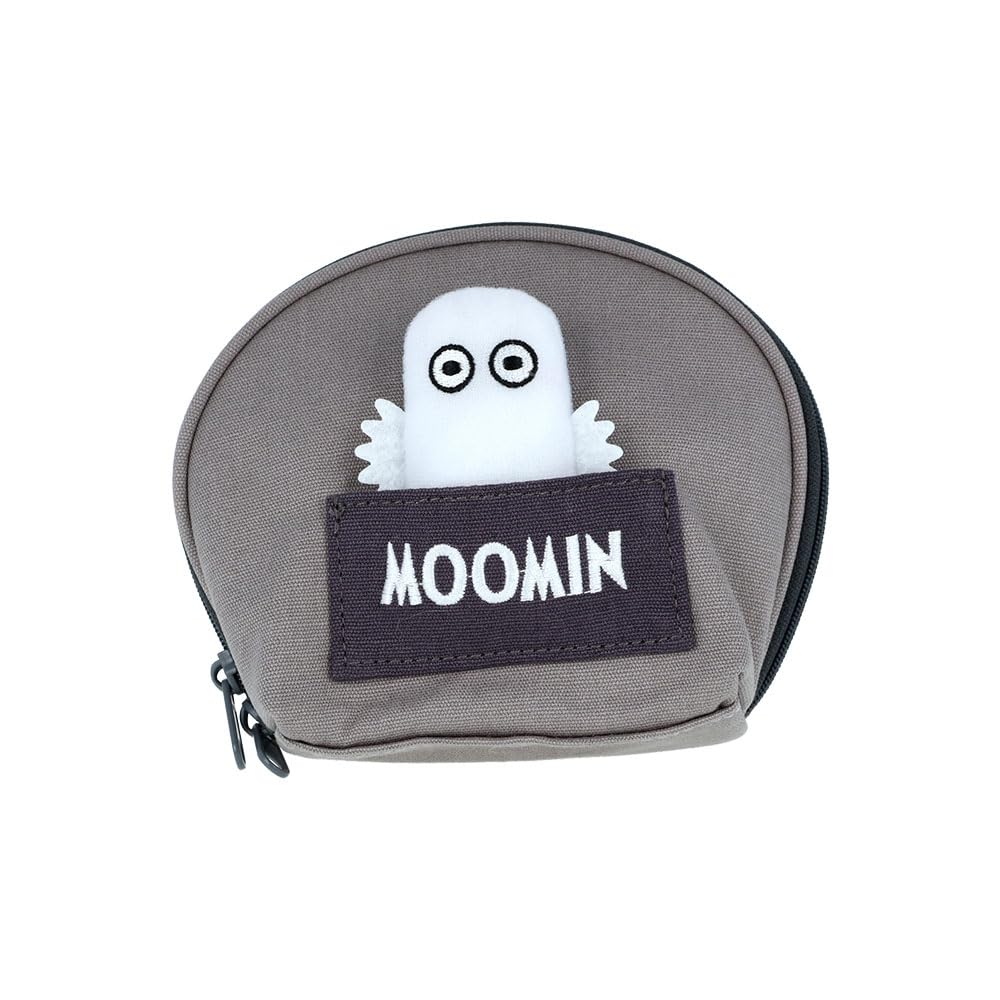 Stationery Moomin Goods S2339137 Sun-Star Pouch, Round, Hattifatteners,