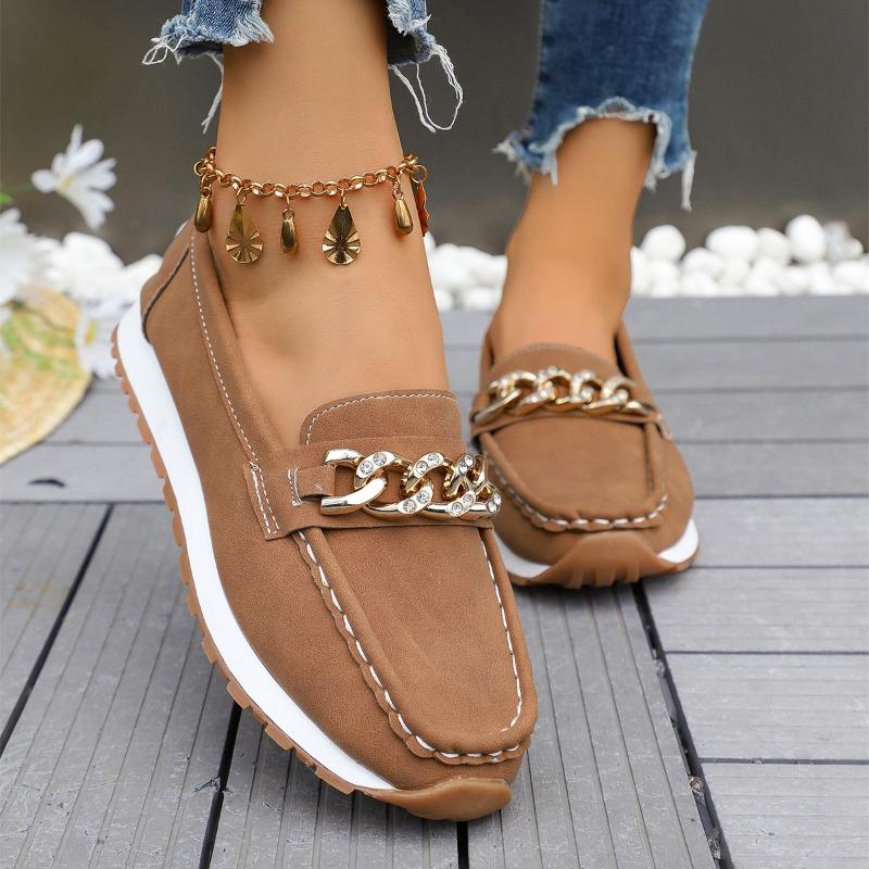 Women's Shoes Fashion Foot Shoes New Round Head Platform Fashion Casual Love