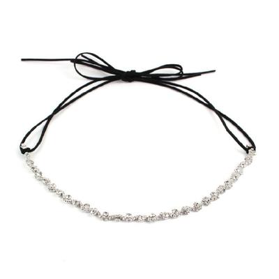 Unique Decoration Hat Chain Personality Hat Chain Crystal Rhinestones Chain for Unique Styles