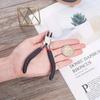 3 in 1 Jewelry Pliers Set with Side Cutting Round Nose Pliers Flat Nose Pliers Polishing Tools Equipment for Crafts Supplies