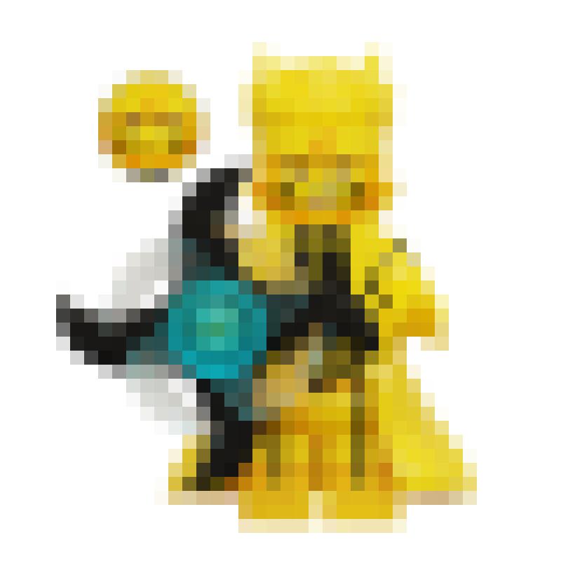 

Kdl819 Building Block Minifigures Small Particles Mosaic Doll Ninja Toy Bag