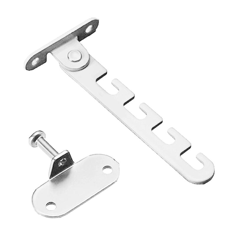 Window Restrictor Latches Adjustable Window Limiters Carbon Steel Window Lock Hardware for Home Office Easy To Install