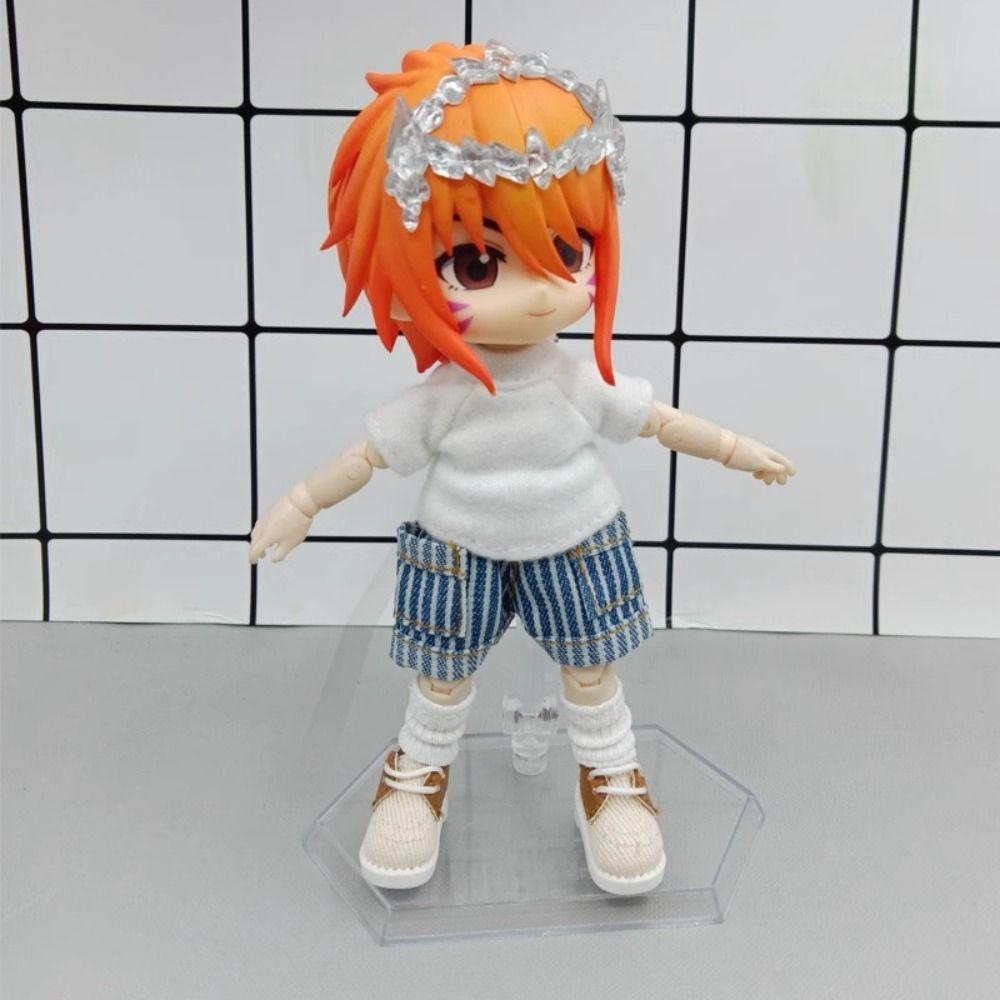 Handgemachte Puppenshorts Kleidung für 1/11 OB11 Puppe/Für 1/12 BJD Puppen Puppenzubehör