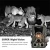 2.7k 24mp Outdoor Tracking Camera Trail Camera Ir Night Vision Surveillance Camera Max Support 256g Ip65 Hunting Camera