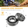 For Yamaha YZ125 YZ250 1999-2024 YZF250 YZF450 WR250F WR450F Rear Wheel Bearings Oil Seals Kit YZ 125 250 426 450 X F FX WRF YZF