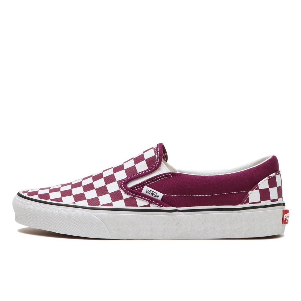 

Слипоны VANS Classic VN000BVZDRV CHK DARK PPL