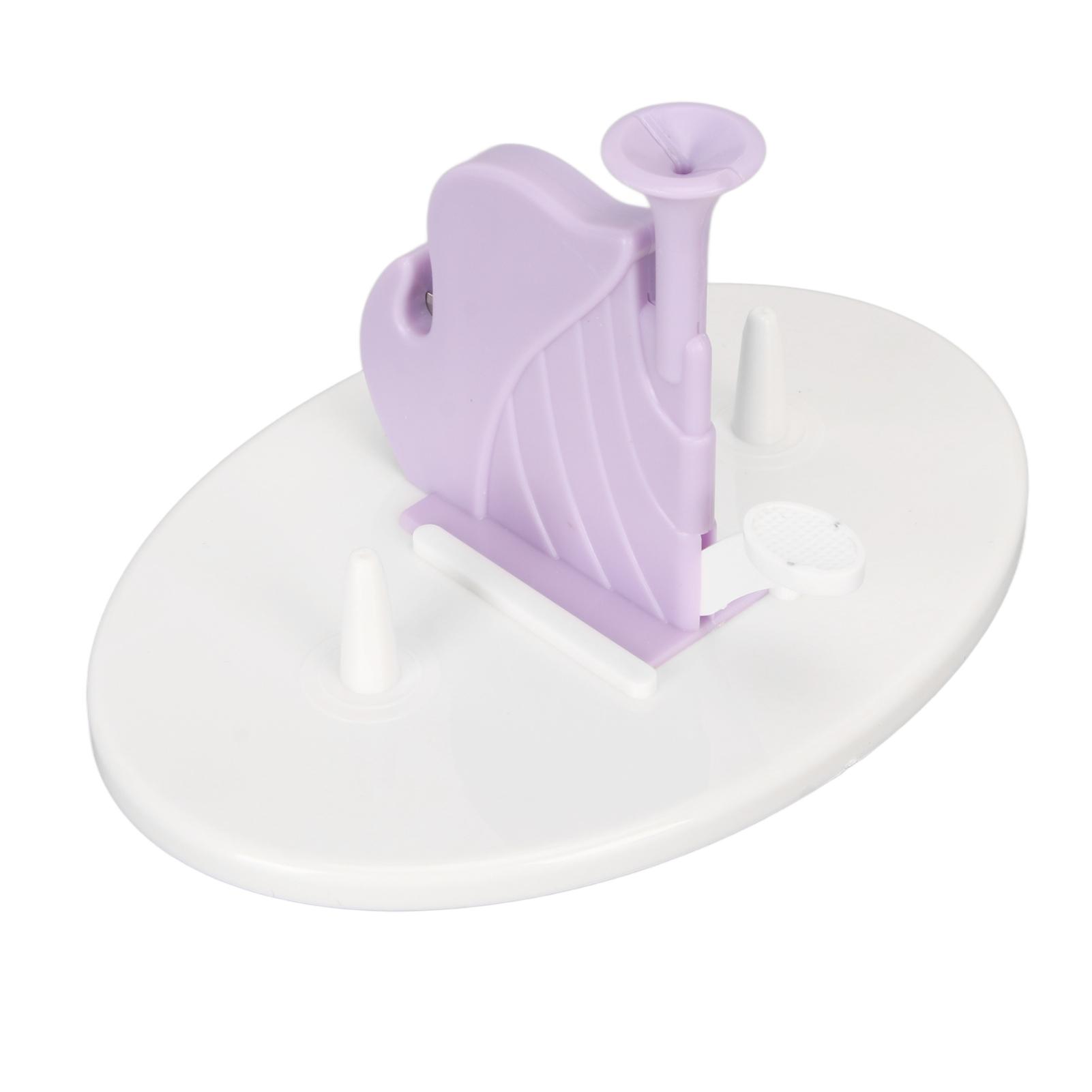 

Настольный нитевдеватель Многофункциональный полуавтоматический нитевдеватель для швейного инструмента Фиолетовый