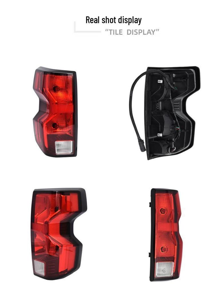 Chevrolet Colorado 2023-2024 US Model Halogen Taillight Assembly