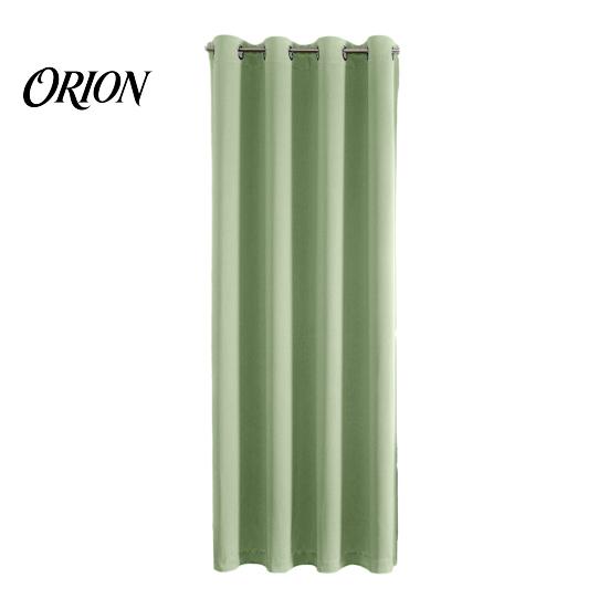Versatile Home Decor Curtains 1 Panel Blackout Curtain, 39 Inch Wide, Heat & Light Blocking Soft Drape Window Shades Grommet Top, Thermal Insulated