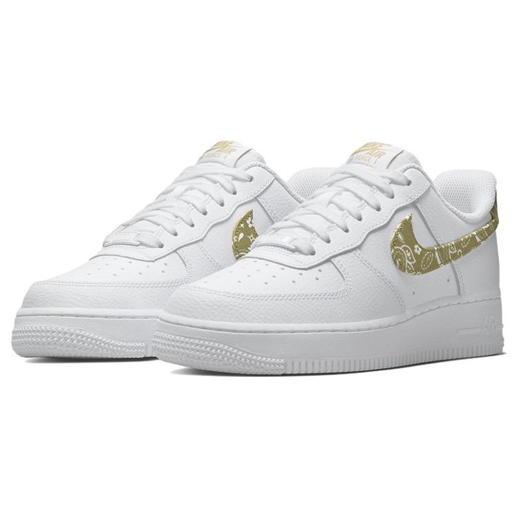 Nike  Air Force 1 07 Essential Barely Paisley Women Sneakers White DJ9942-101