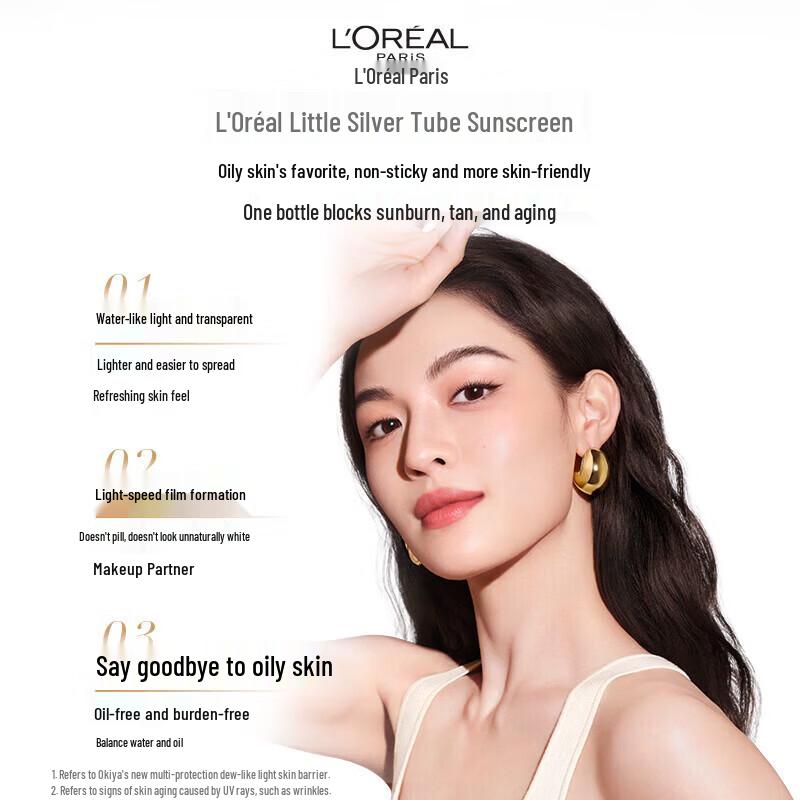 L'Oreal Paris UV Defender Invisible Fluid SPF 50+