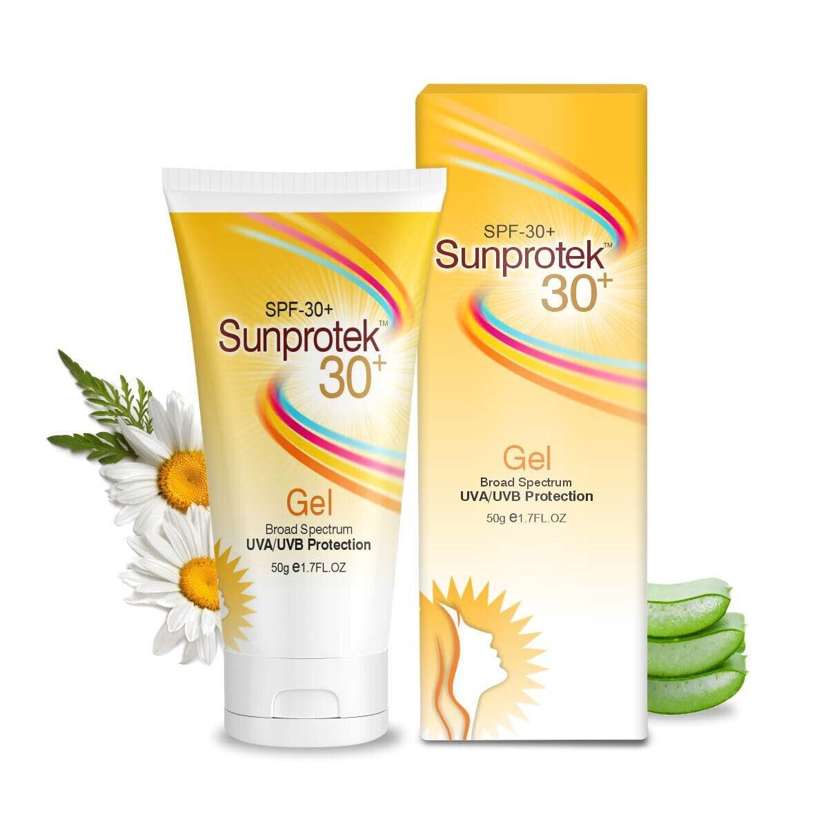 

@ Salve Sunprotek Matte Look Sunscreen Gel For Unisex 50g A248 Zr-1666-60%Off