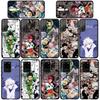 for Samsung Galaxy S25 S24 S23 iPhone 17 16 15 Xiaomi Redmi Note 14 13 12 11 Plus Pro Max XR Case Killua Gon Freecss Hunter X Hunter OPPO Huawei Cover