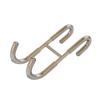 2024 Hot Sale Modern Stainless Steel Coat Hanger S-Shaped Hook Simple Design Multifunctional Hanging Objects Bedroom Home Metal