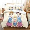 Anime The Pet Girl of Sakurasou Mashiro Shiina Bedding Set Boys Girls Twin Queen King Size Duvet Cover Pillowcase Bed boys Adult