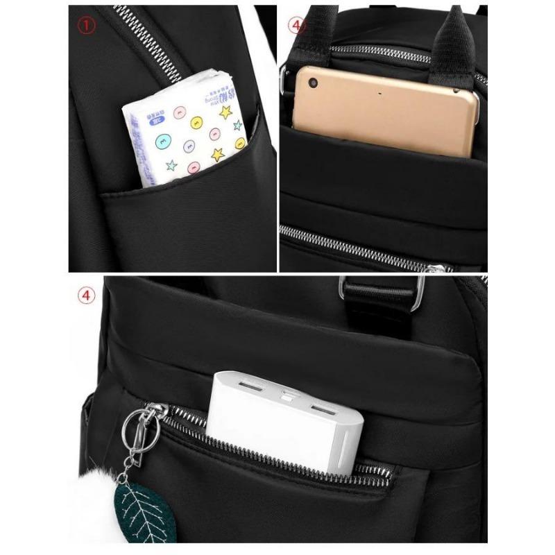 Fashion Oxford Women Backpack High Quality Waterproof Travel Backpack Bag for Women Casual Concise School Bag for Girl