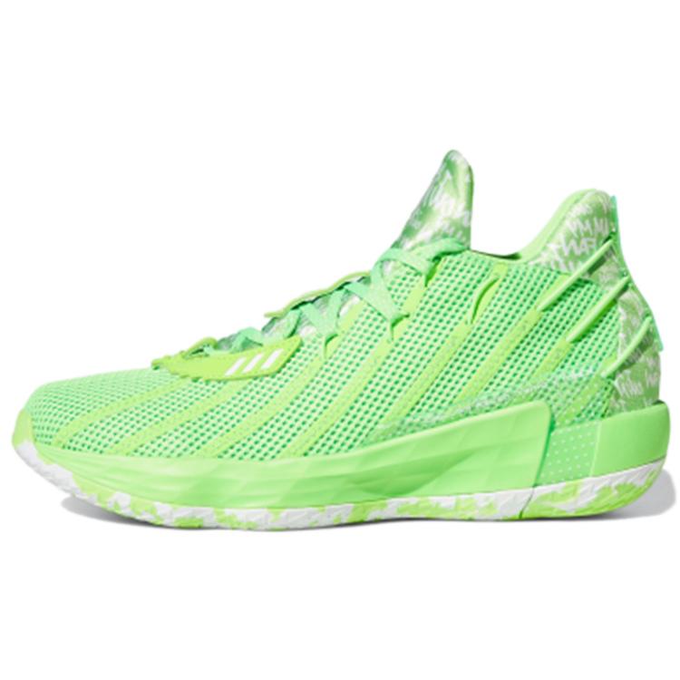 New Adidas Dame 7 Gca 'I Am My Own Fan Solar Green' FY2797