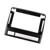 Car Interior Car Dash Stereo Radio Face Panel Frame Trim 2DIN 9" Black ABS