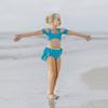 2026 Girls' Disney Princess One-Piece Swimsuit: Cinderella, Snow White & Rapunzel Design