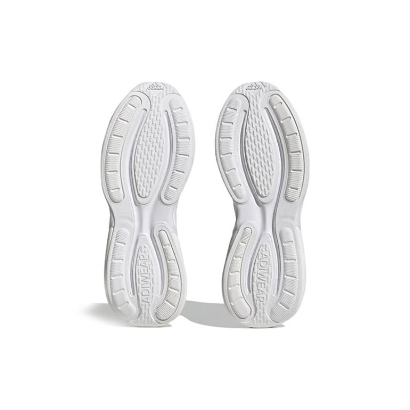 Adidas Alphabounce Plus 'Triple White' Sneakers HP6143