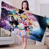 S-Sailor M-Moon Microfiber Blanket Quick Drying Beach Towels Oversized Printing Super Absorbent Pool Towel Blanket