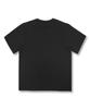 Damiswi Vintage Crack Cross Graphic T-Shirt_Black