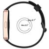 For Huawei Band 9/9 NFC/8/8 NFC Replacement Band Adjustable Silicone Watch Strap