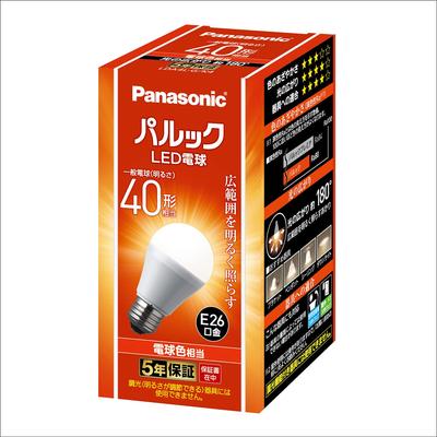 LED Base Diameter Equivalent To 40W Bulb Color Equivalent General Wide Light Distribution Type That Illuminates a Wide 1 Compatible with
