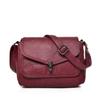 New Temperament Soft Leather Trendy Retro Crossbody Fashionable Western-style Mother Bag