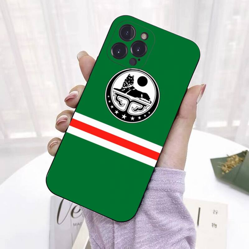 Tschetschenien flagge Telefon Fall Silikon Weiche Für iphone 14 13 12 11 Pro Mini XS MAX 8 7 6 Plus X 2020 XR Shell
