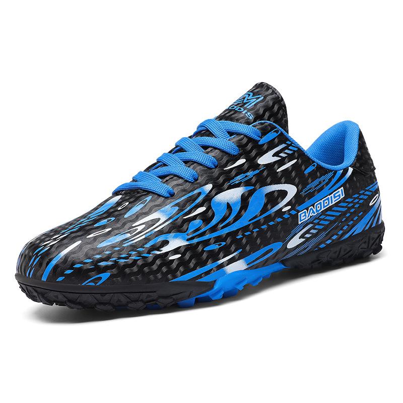 Football Shoes AG Long Nails Broken Nails Boys and Girls Teenagers Students Professional Game Training Sports Shoes