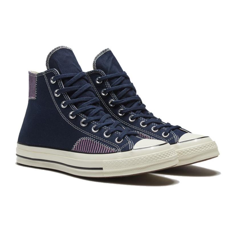 Converse Chuck 1970s Vintage Comfort High Top Canvas Unisex Dark Night Blue