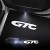 1/2 Stück GTC Auto Tür Willkommensleuchten Laser Projektor Logo Drahtlose Sensorik Für Vauxhall OPC Line Corsa Astra Vectra Crossland