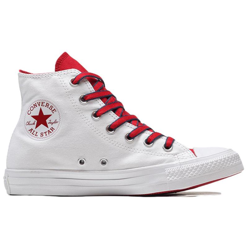 Converse Chuck Taylor All Star Everyday Versatile Abrasion Resistant Lightweight High Top Canvas Unisex White