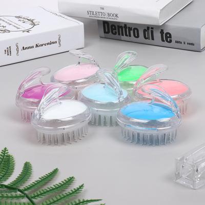 1Pc Handheld Shampoo Massage Brush Bath Shower Hair Cleaning Brush Comb
