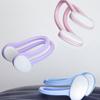 Swimming Nose Clip Earplug Waterproof Beginners Kids Adults Colorful Accidental Emergency Stopper Nasal Clip Swimming Accessories