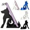 Cell Phone Stand for Cat Lovers Cute Mobile Holder Stand, Desktop Mount Desk Office Universal Bedroom, 3D Printed Stable Diagonal Support Smartphones
