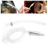 2PCS Brake Bleeder Hose 5mm ID 8mm OD Aluminum Bleed Tool Kit Motorbike Accessories